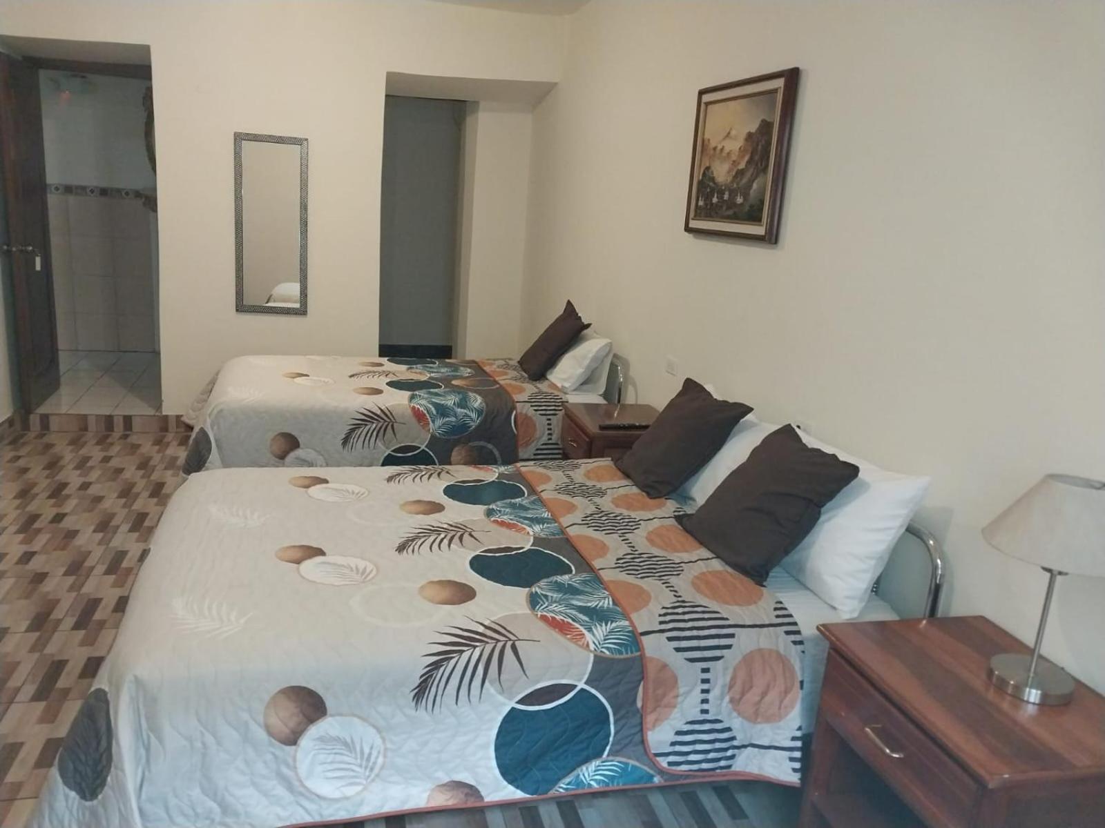 Hostal Benalcazar Quito Buitenkant foto