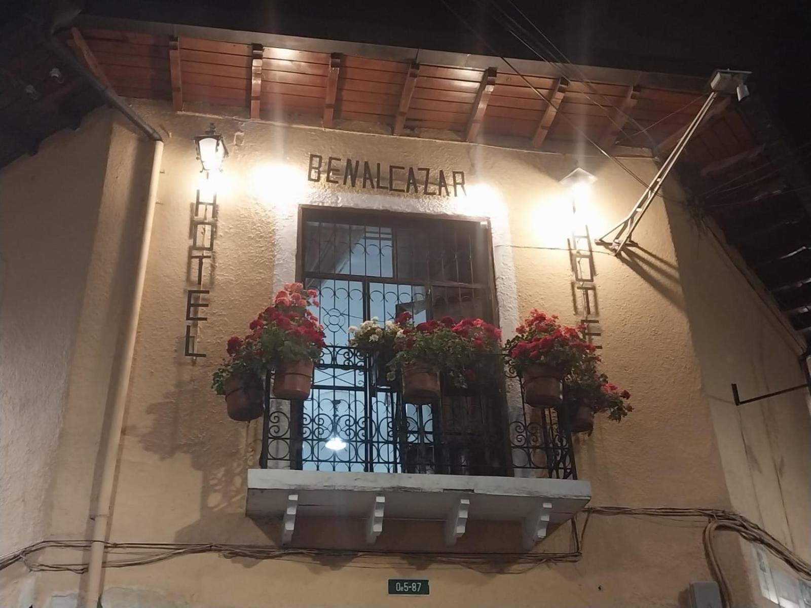 Hostal Benalcazar Quito Buitenkant foto