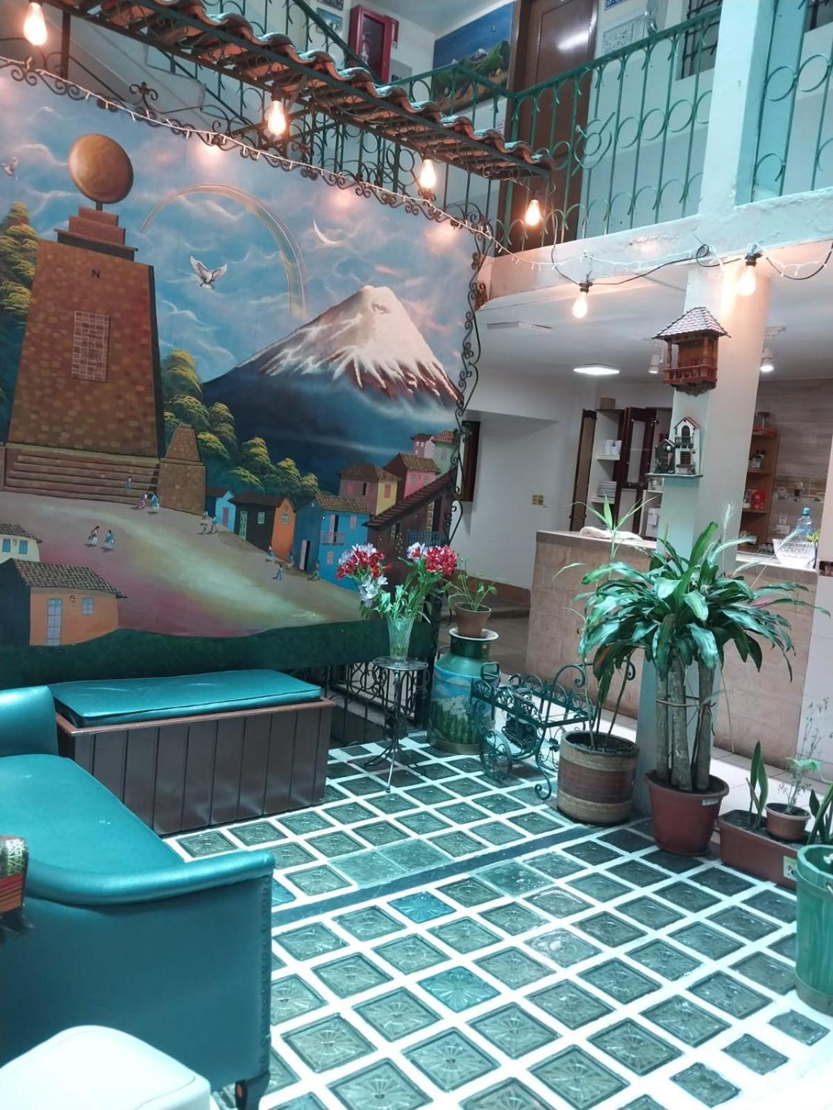 Hostal Benalcazar Quito Buitenkant foto