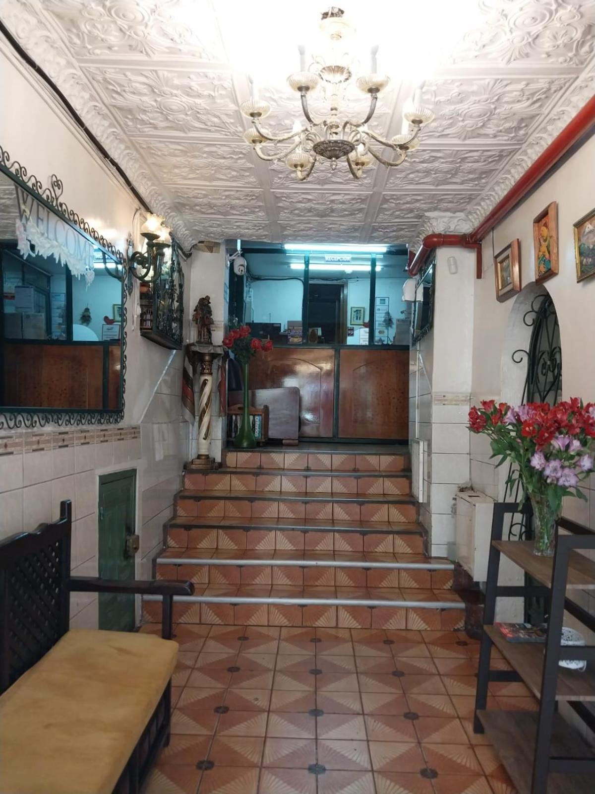 Hostal Benalcazar Quito Buitenkant foto